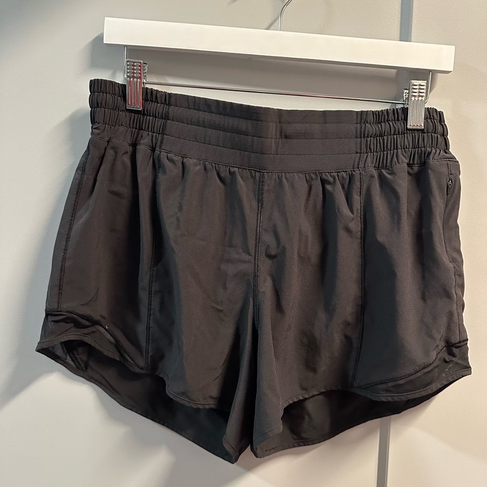 lululemon Black Hotty Hot Shorts